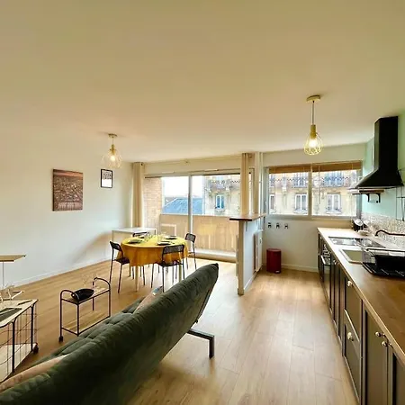 Appartement Dom' - Proche Arena Boulingrin à Reims Extérieur photo