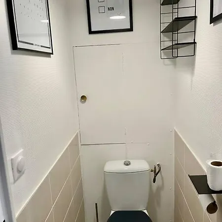 Appartement Dom' - Proche Arena Boulingrin à Reims Extérieur photo