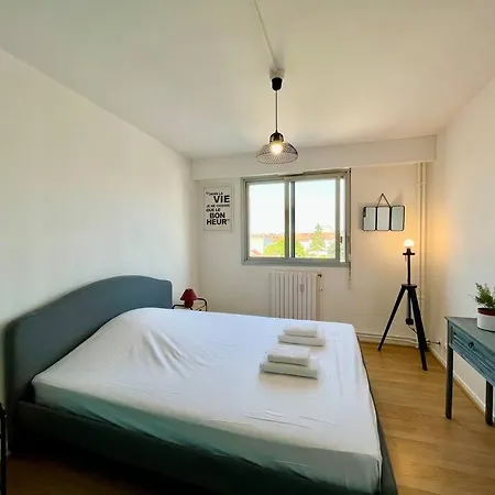Appartement Dom' - Proche Arena Boulingrin à Reims Extérieur photo
