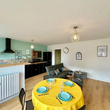 Appartement Dom' - Proche Arena Boulingrin à Reims Extérieur photo