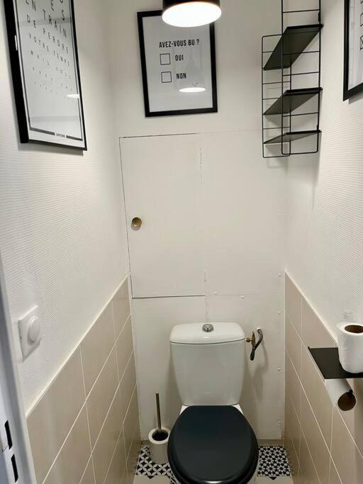 Apartment Dom' - Proche Arena Boulingrin Reims